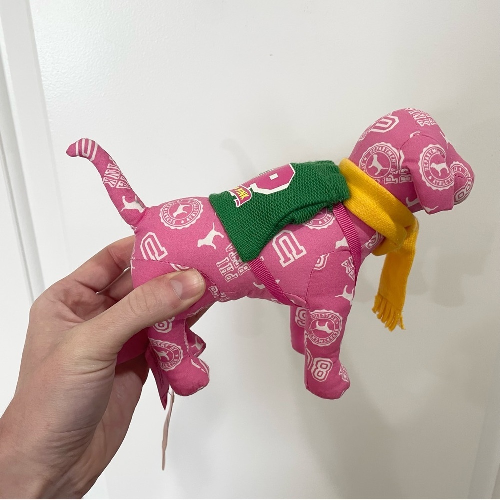 NWT Vintage Victorias Secret PINK dog with backpack